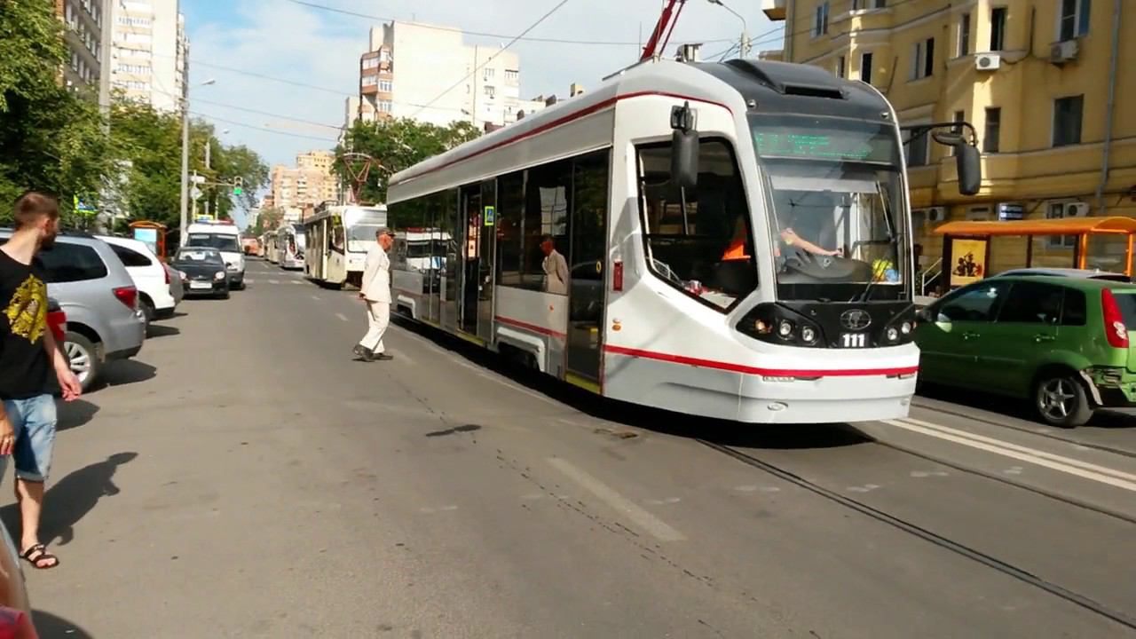 Приём в администрации города по поводу обособления трамваев
