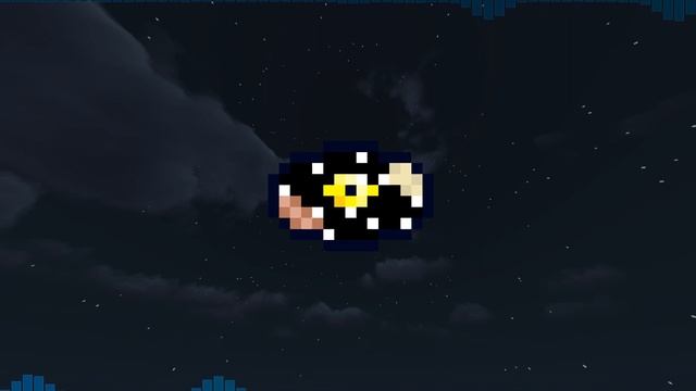 Space walk - Minecraft disc content