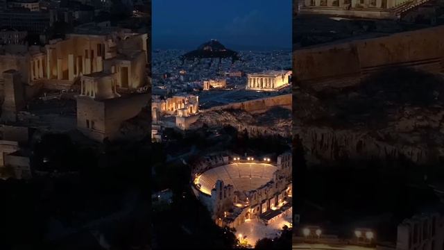 🇬🇷 Афинский Акрополь является знаковым памятником древнегреческой цивилизации и признан объекто...