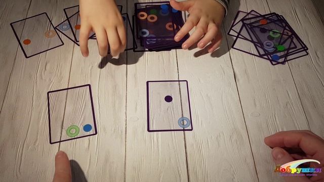 Детский обзор игры Комбо  Аналог игры Свиш  Combo