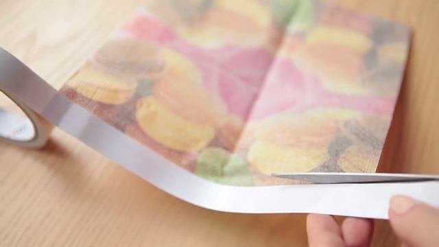 D.I.Y Washi Tape / как сделать Washi Tape