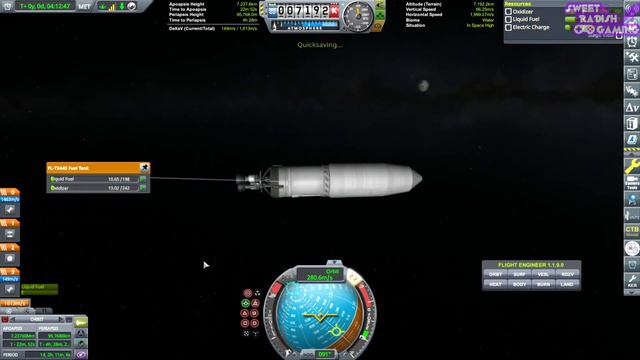 [KSP] Space Idiot Career : Ep 10 - Iris 1 - Wide Field Telescope (Cacti Mod)