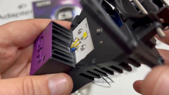 Би-светодиодные GTR ES6 3.0 55W 5800K(Hella 3R)