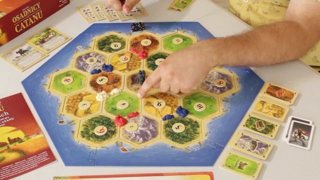 Catan - opinia, zasady - Grajdołek TV