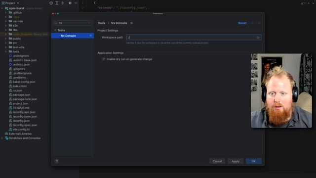 Nx Console IntelliJ v1.2!!