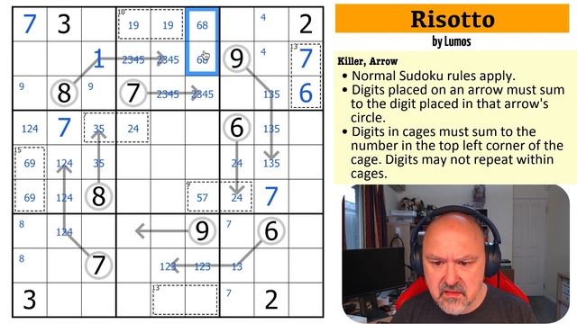 A hearty meal in sudoku form.