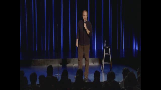 Louis C.K. - О наклейках на бампер
