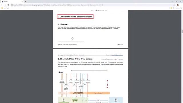 Exporting Requirements Specification documents from Structure for Jira to PDF