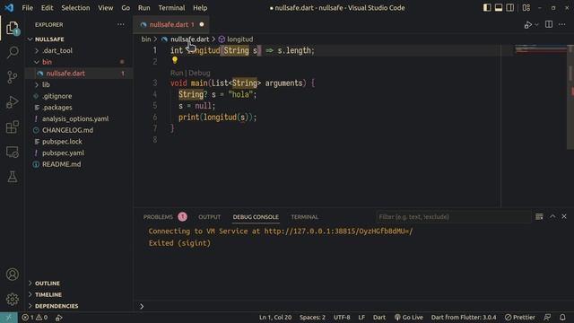 Dart: Qué c#@% es el null-safety?