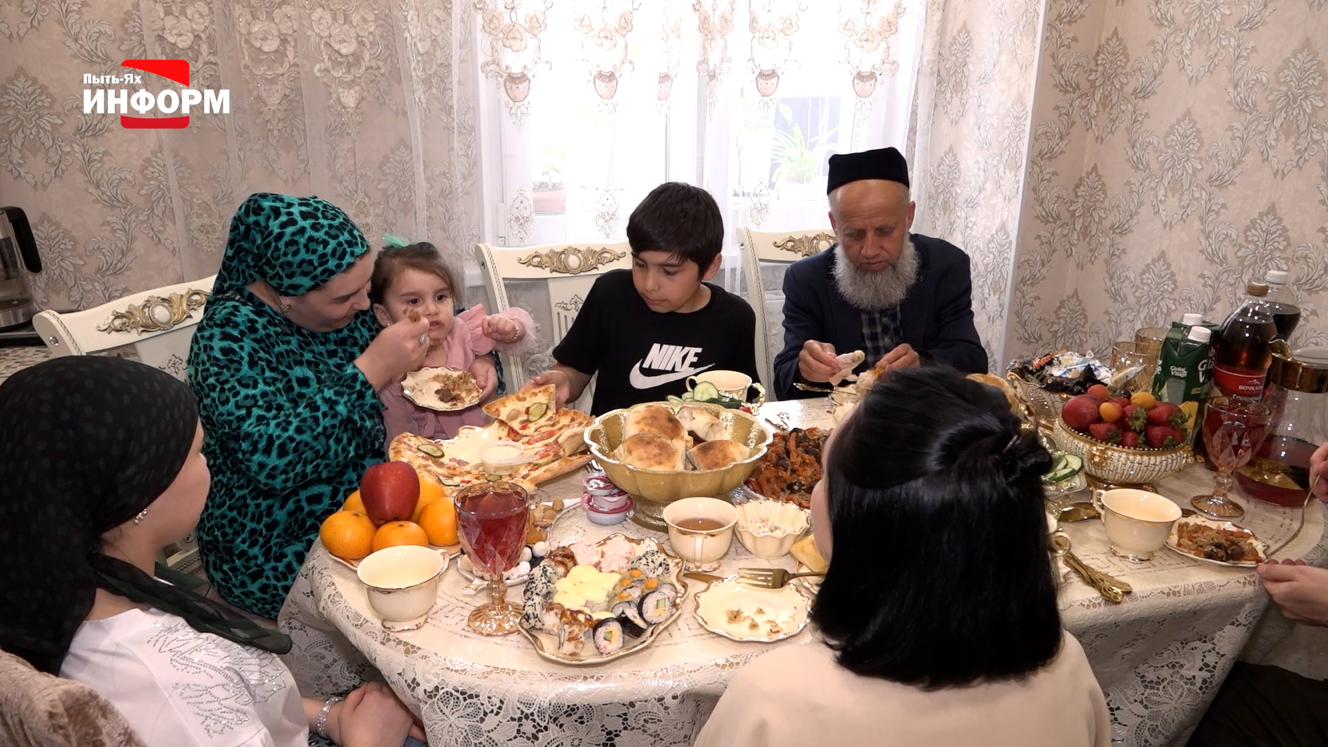Как отмечают курбан-байрам в таджикской семье?