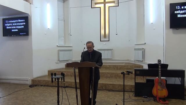 Давлетшин Камиль проповедь
