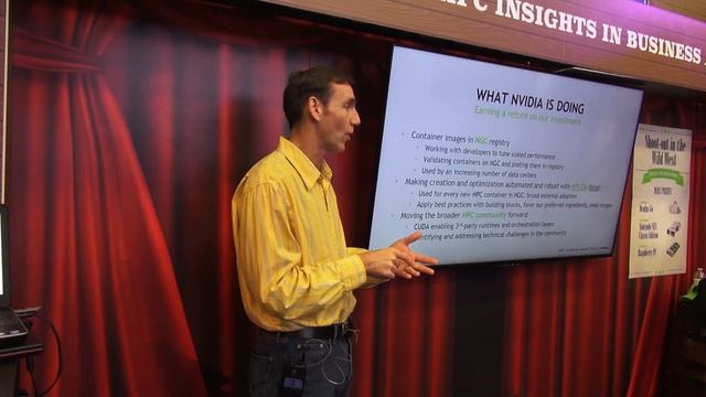 CJ Newburn, Principal of NVidia - HPC Containers: Democratizing HPC