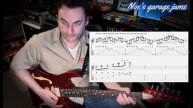Diatonic sweep Arpeggios part 2 - Major scale cascades