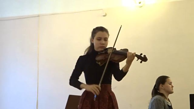 И.С.Бах Сюита №3 для виолончели соло (переложение для скрипки) 
