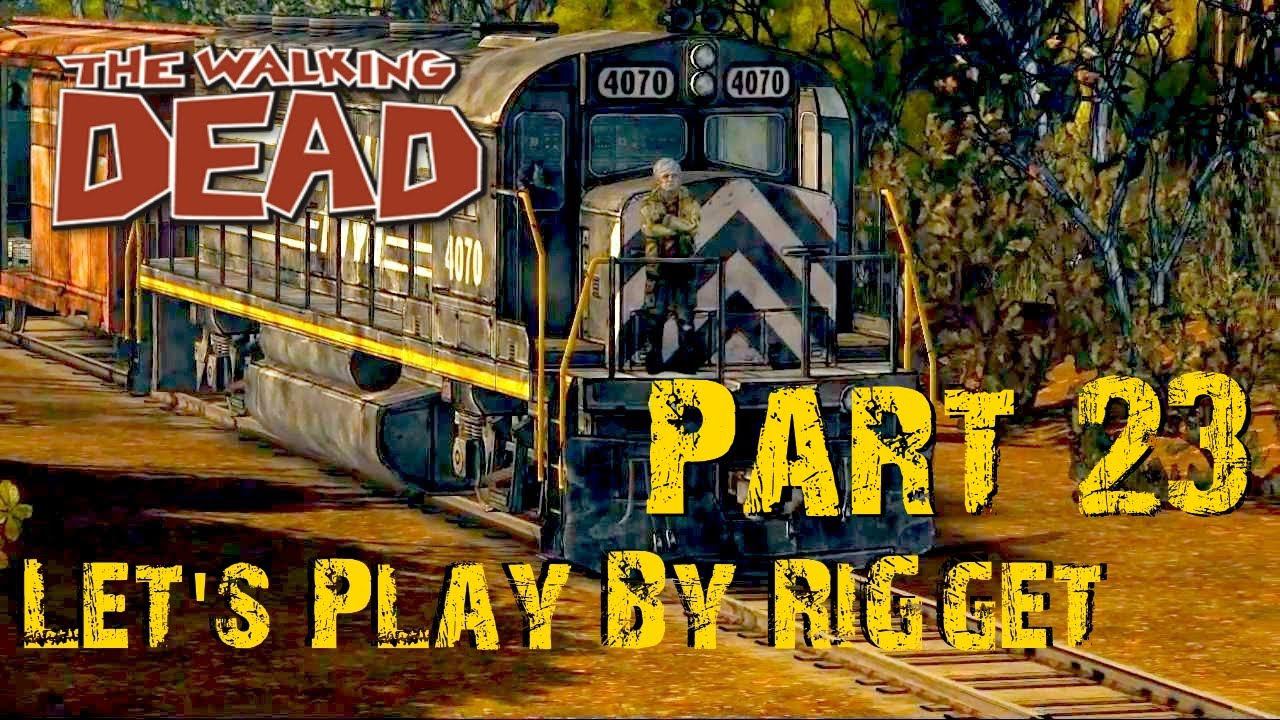 Walking Dead Let's Play Часть 23 "Проблемы с Кенни"