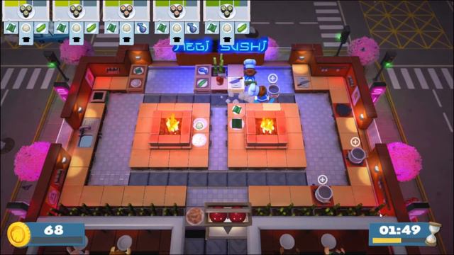 NOOB PLAYS OVERCOOKED! 2