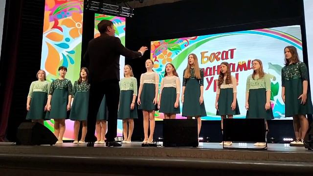 "Ласточка", ансамбль девочек "Ми леди" (4 мая 2024)