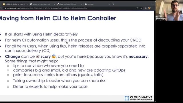 Flux for Helm Users
