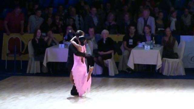 Mirko Gozzoli - Edita Daniute and Sergey Sourkov - Melia  Rumba  Foxtrot  Change partners