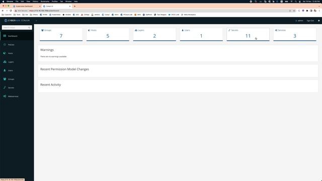 Conjur K8s simple LAB setup