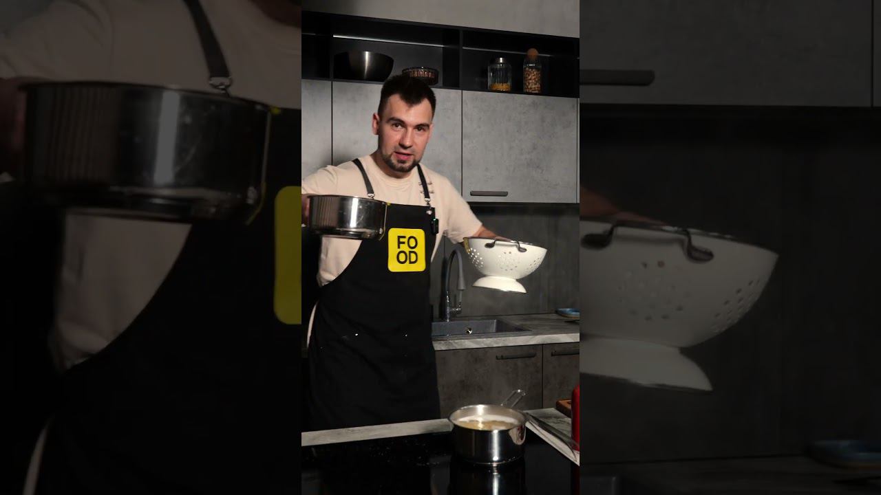 Как приготовить макароны, чтобы они не слипались? Бренд-шеф Food.ru делится секретами  #лайфхаки