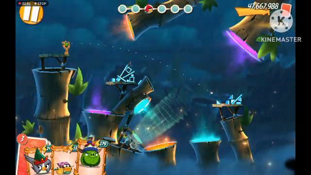 Angry birds 2 Daily Challenge Today 22/3/2023 - 23/3/2023