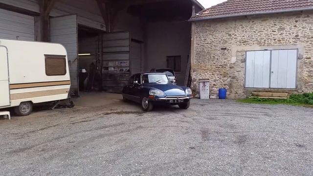 CITROEN DS 23 IE pallas 1975       DS23 IE