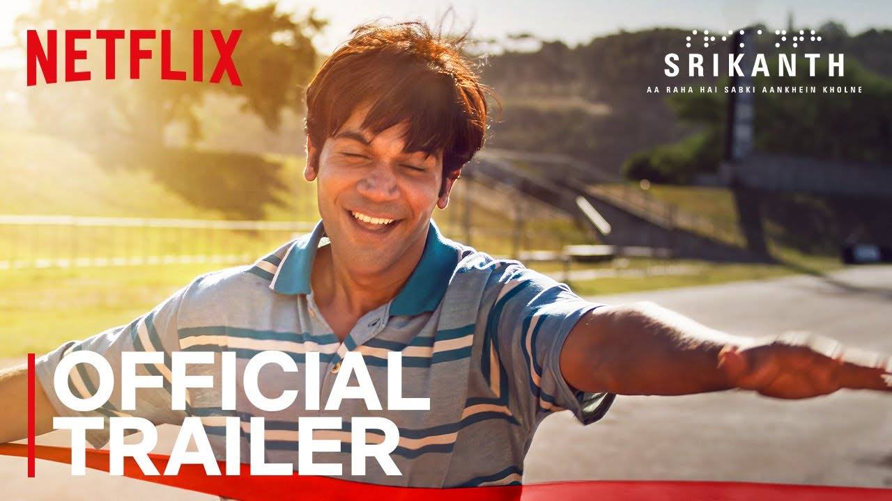 Srikanth Movie - Official Trailer | Netflix