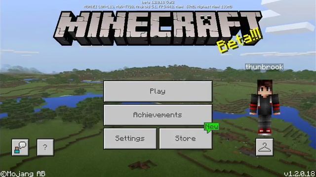 MCPE 1.2 Build 6 Apk Download