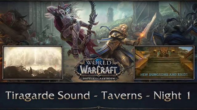 World of Warcraft (WoW) Battle for Azeroth (BFA) Kul'Tiras Tavern Music Video