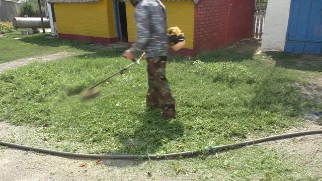 Прекрасная замена лески для триммера из кабеля от оптоволокна