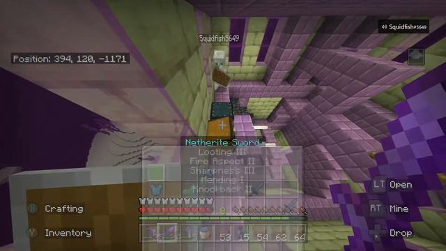 Minecraft 1.19 Let's Play #5 [Finding The Elytra]