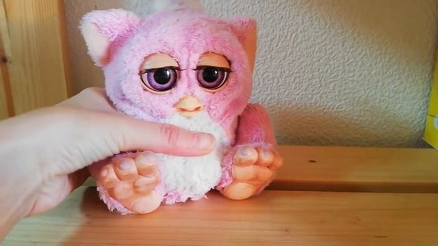 Furby Baby 2005 года хасбро. Отремонтирован и работает.