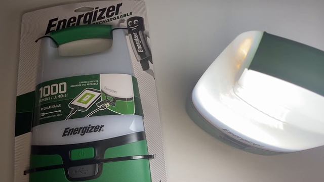 Energizer кемпинговый фонарь Reachargeable Lantern USB