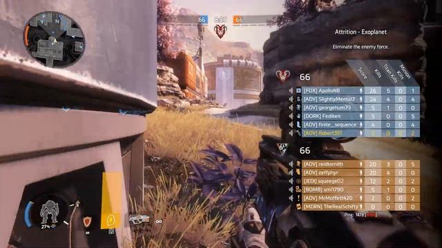 Titanfall 2 With Crappy Internet #NewWave Communications