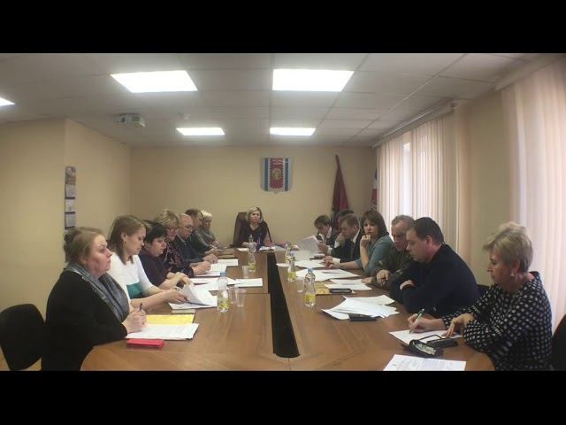 Заседание Совета депутатов МО Западное Дегунино 21.02.2018