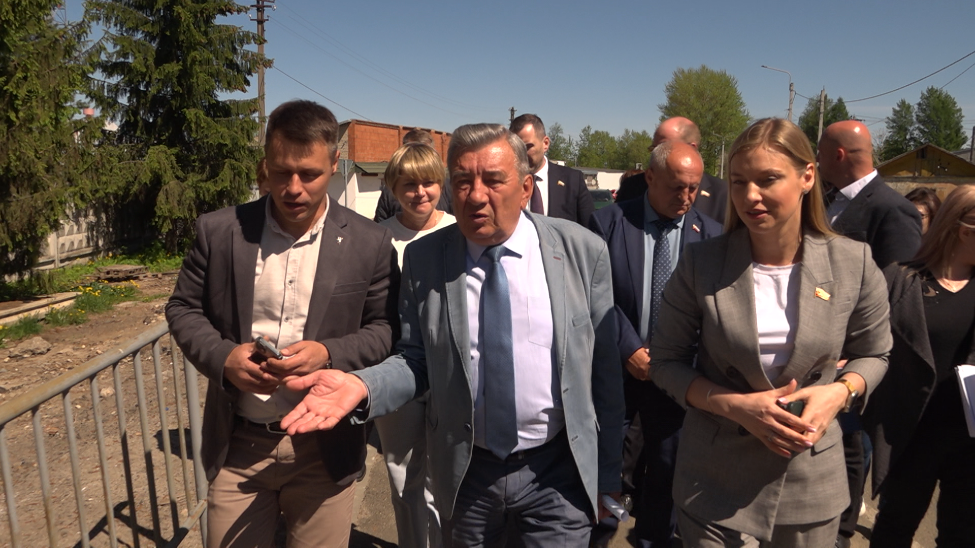 Выездное заседание депутатов Ярославской областной Думы прошло в Рыбинском районе
