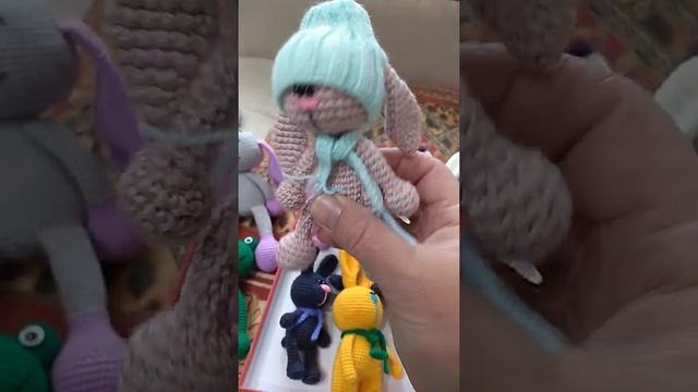 вязаные игрушки хороший подарок