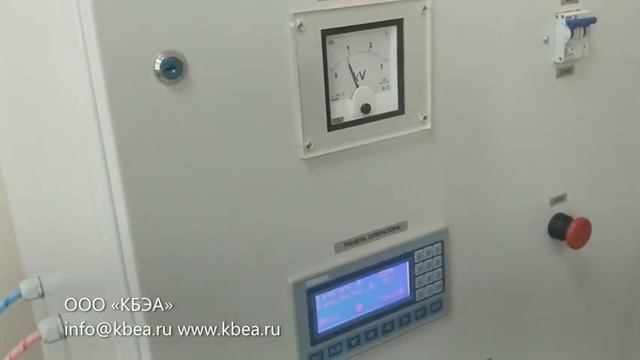 Намагничивание 10 постоянных магнитов за один цикл на установке УНПМ 3кВ