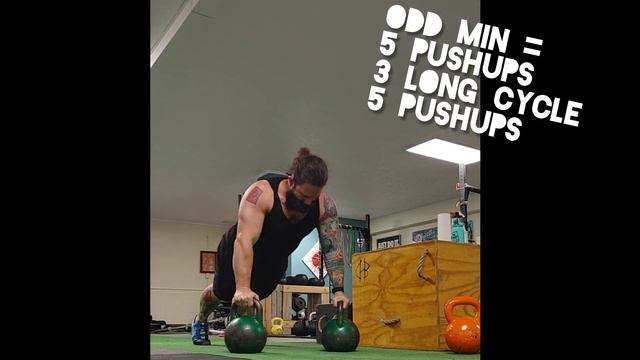NEW Kettlebell Only Muscle Gain Workout :  The Triceps Triple Terror Session from KBOMG2