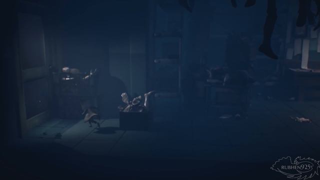 Little Nightmares 2 - Full Game Gameplay Walkthrough (No Commentary, Switch)