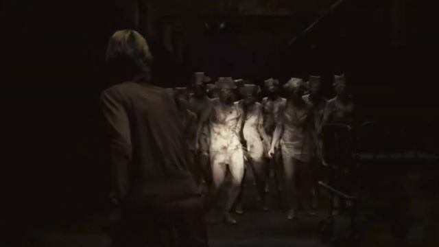 Silent hill - Nurse Scene