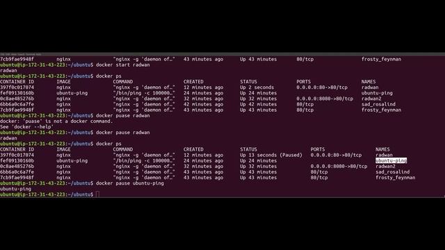 Docker Workshop (Arabic) ورشة تعليم دوكر بالعربي