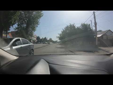 В городе Сальске ведутся дорожные работы, съездил в фруктовый сад за яблоками в посёлок Клёны!!!
