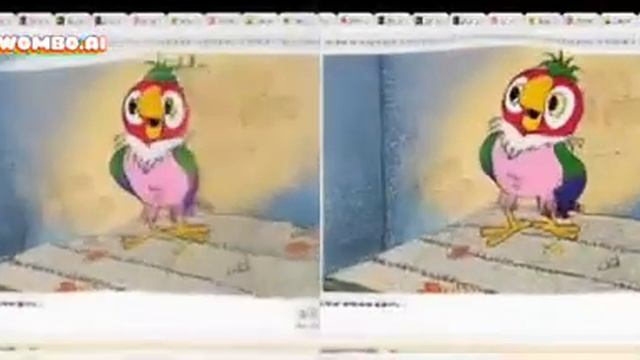 попугай кеша