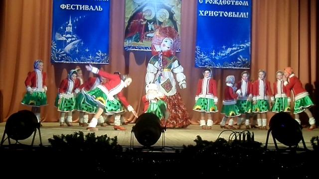 13-01-2017 город боровск концерт районный рождественский фестиваль вифлеемская звезда часть-8