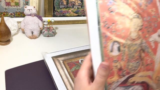  2 Thea Gouverner. Готовые работы Тея Гувернер. Мои запасы наборов от Теи
