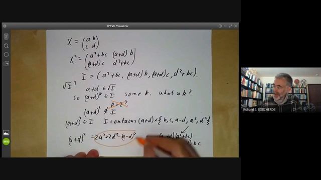 Commutative algebra 31 (Nullstellensatz)