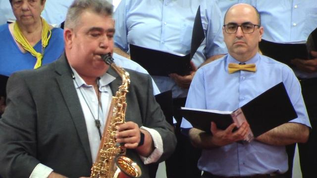Гръцки хор  на "Хармония 2024" в Харманли