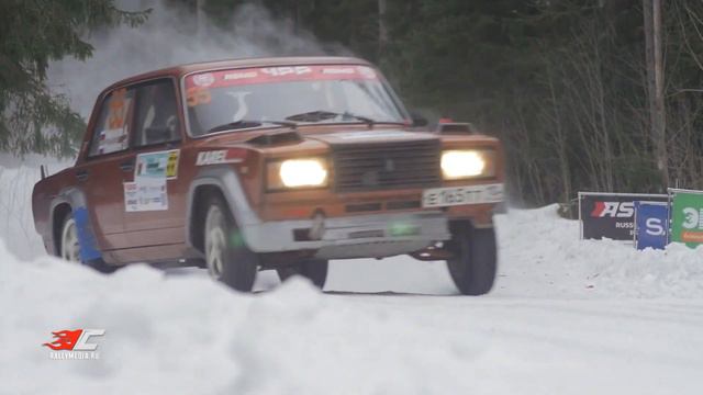 Ролик с ралли "Карелия 23" от ребят из @rallymedia_ru